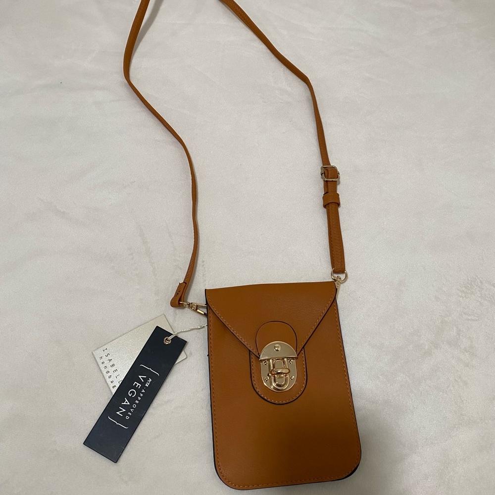 Vegan Crossbody Bag